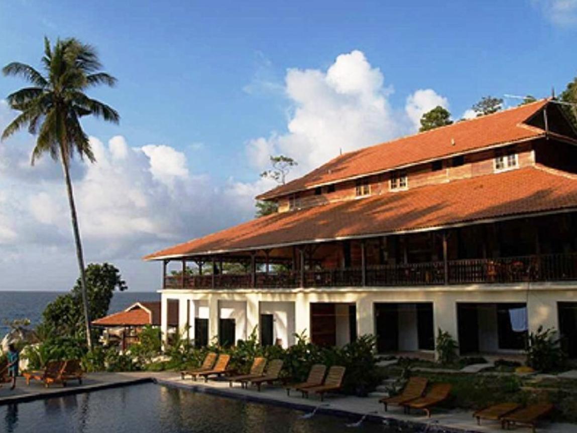 D'Coconut Lagoon Lang Tengah Екстериор снимка